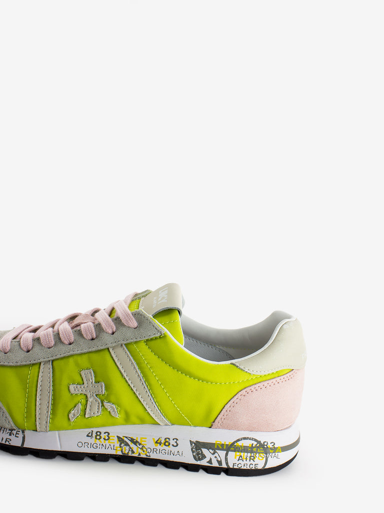 PREMIATA - Sneaker Lucyd lime