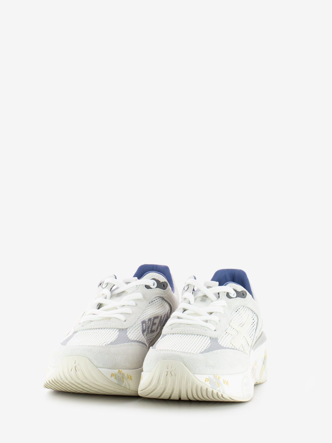 Moerun white sneakers