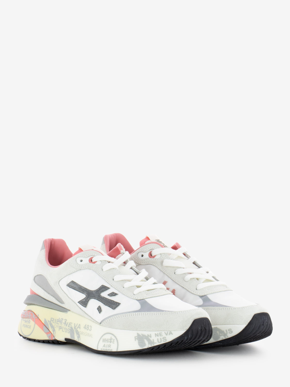 Sneaker Moerund light grey