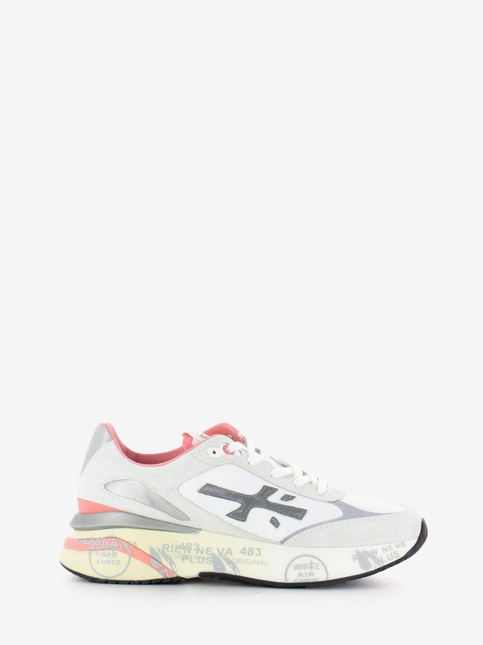 Sneaker Moerund light grey