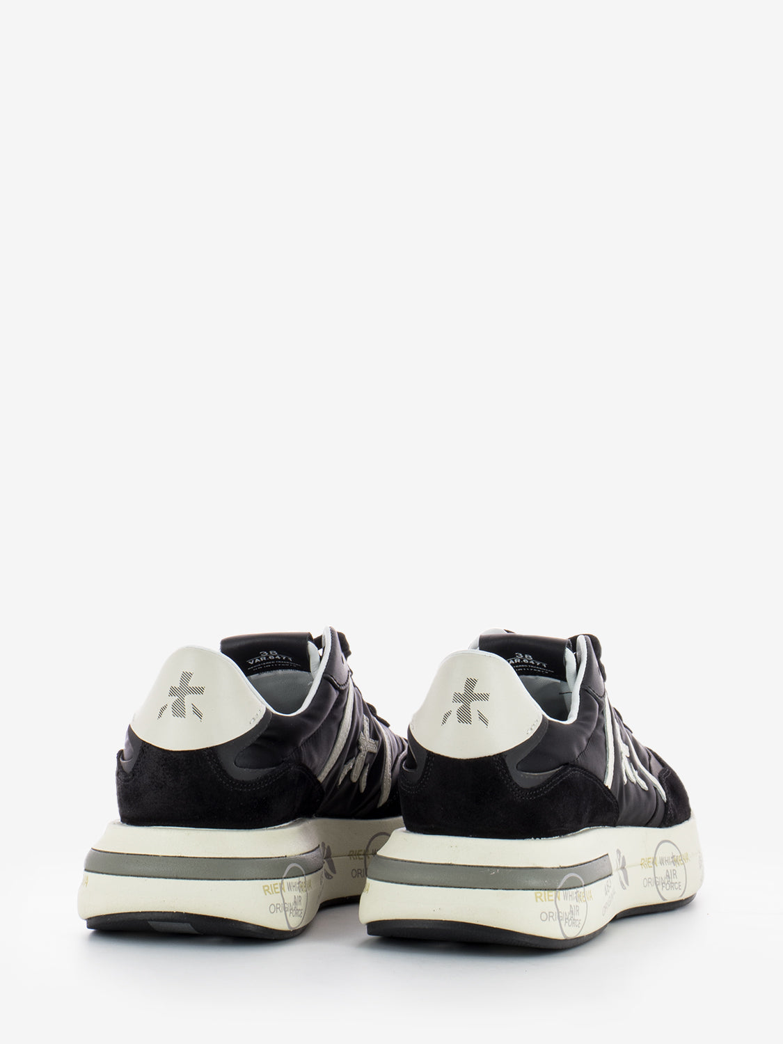 Cassie sneakers var.6471 black