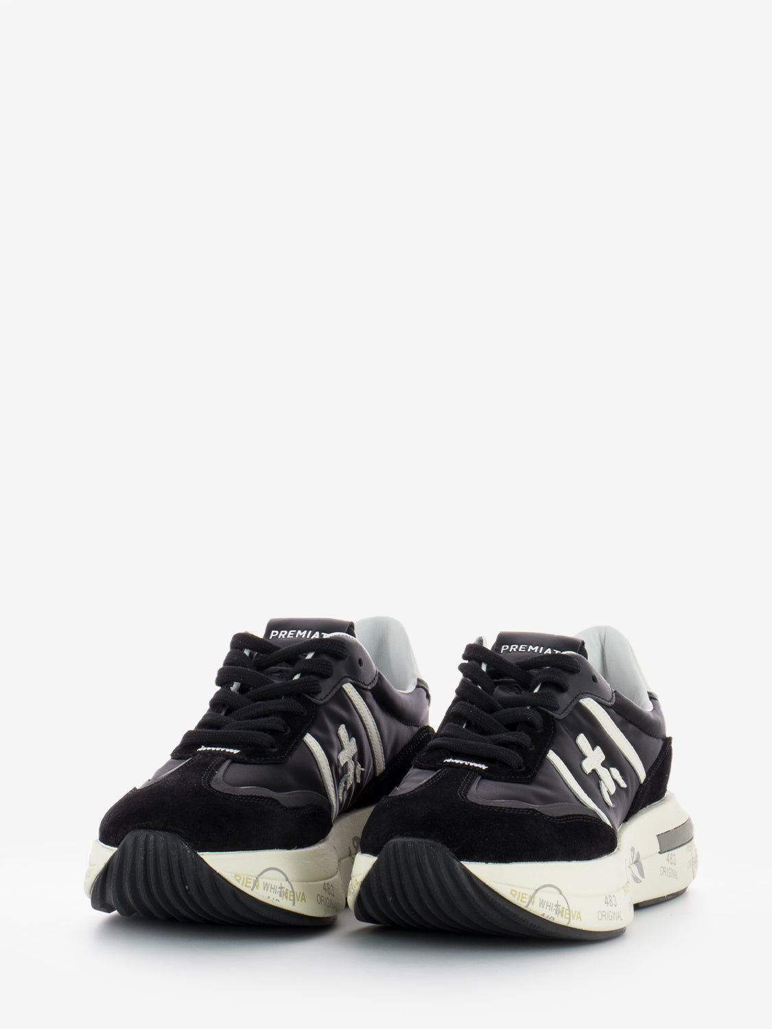 Cassie sneakers var.6471 black