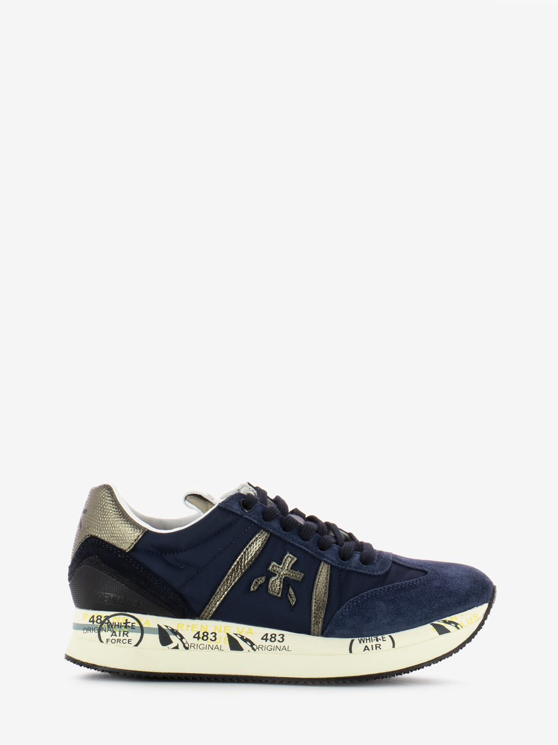 Conny dark blue sneakers