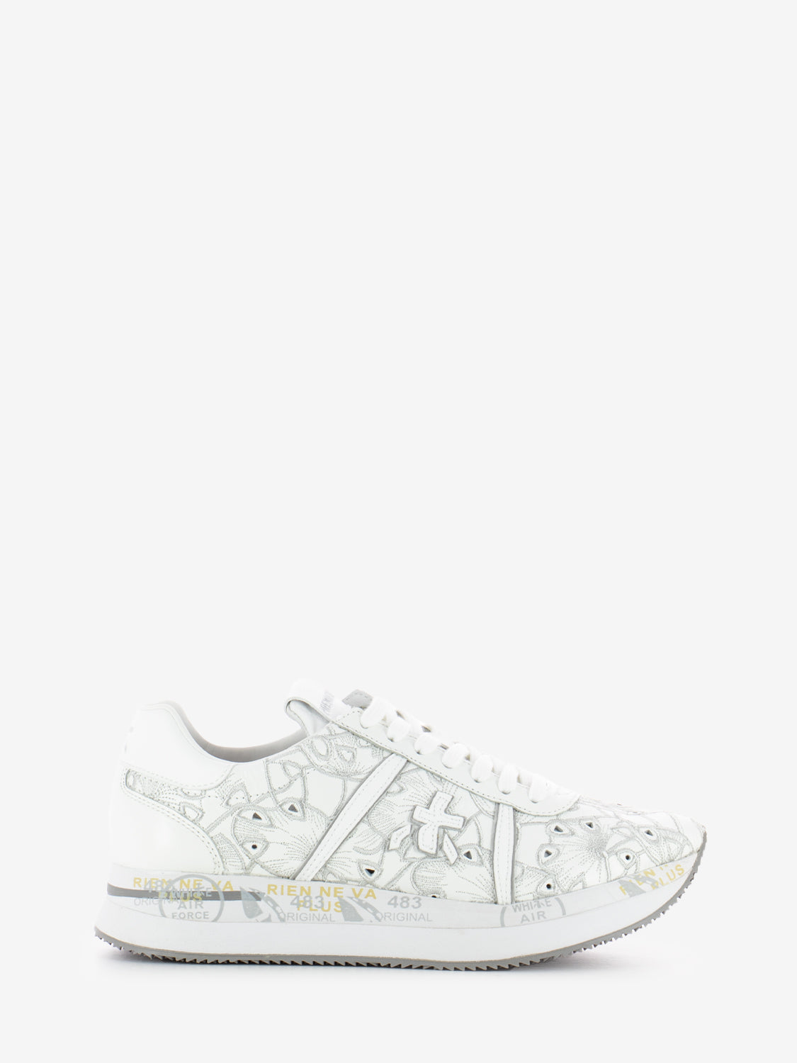 Conny white sneakers