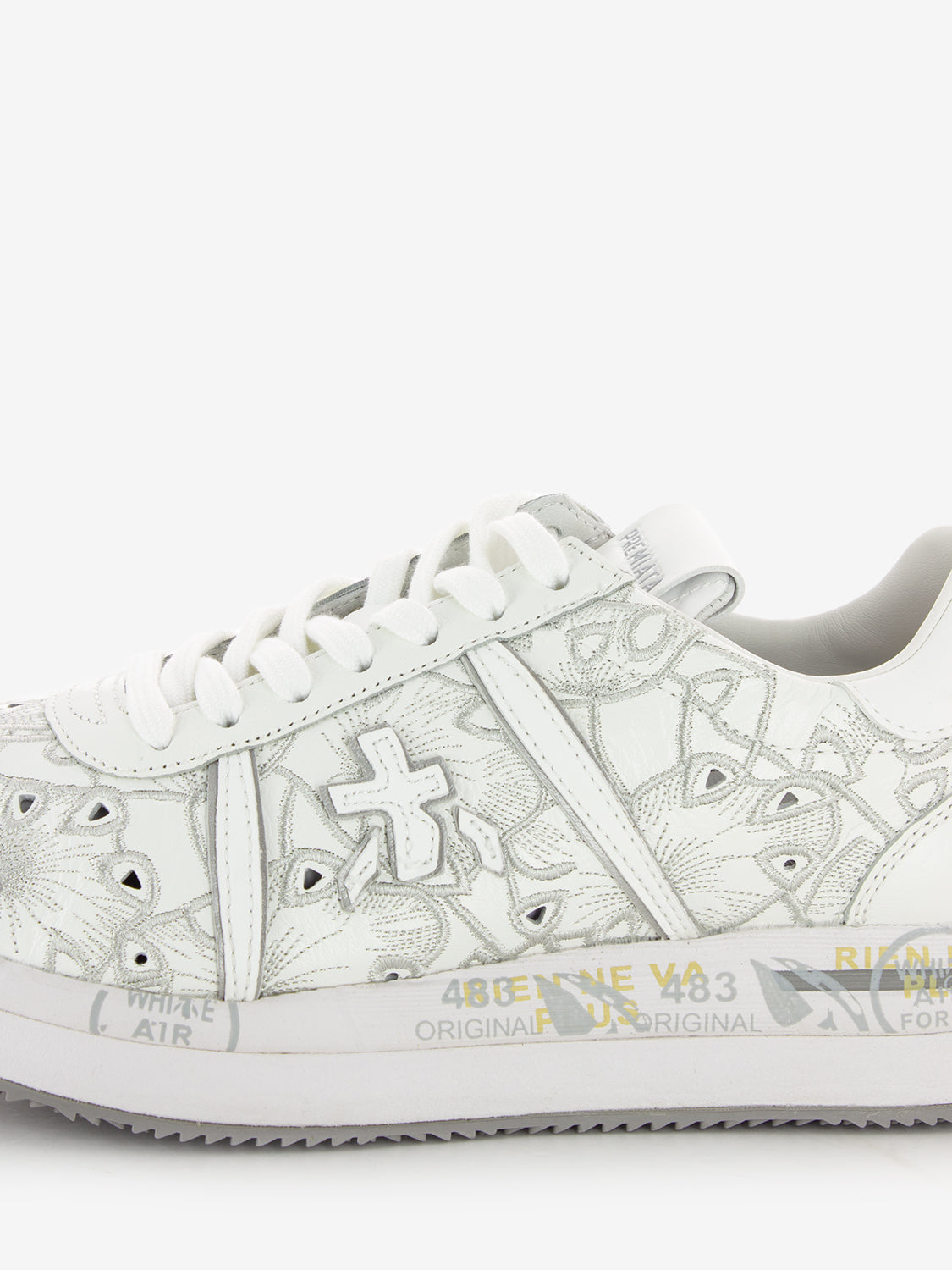 Conny white sneakers