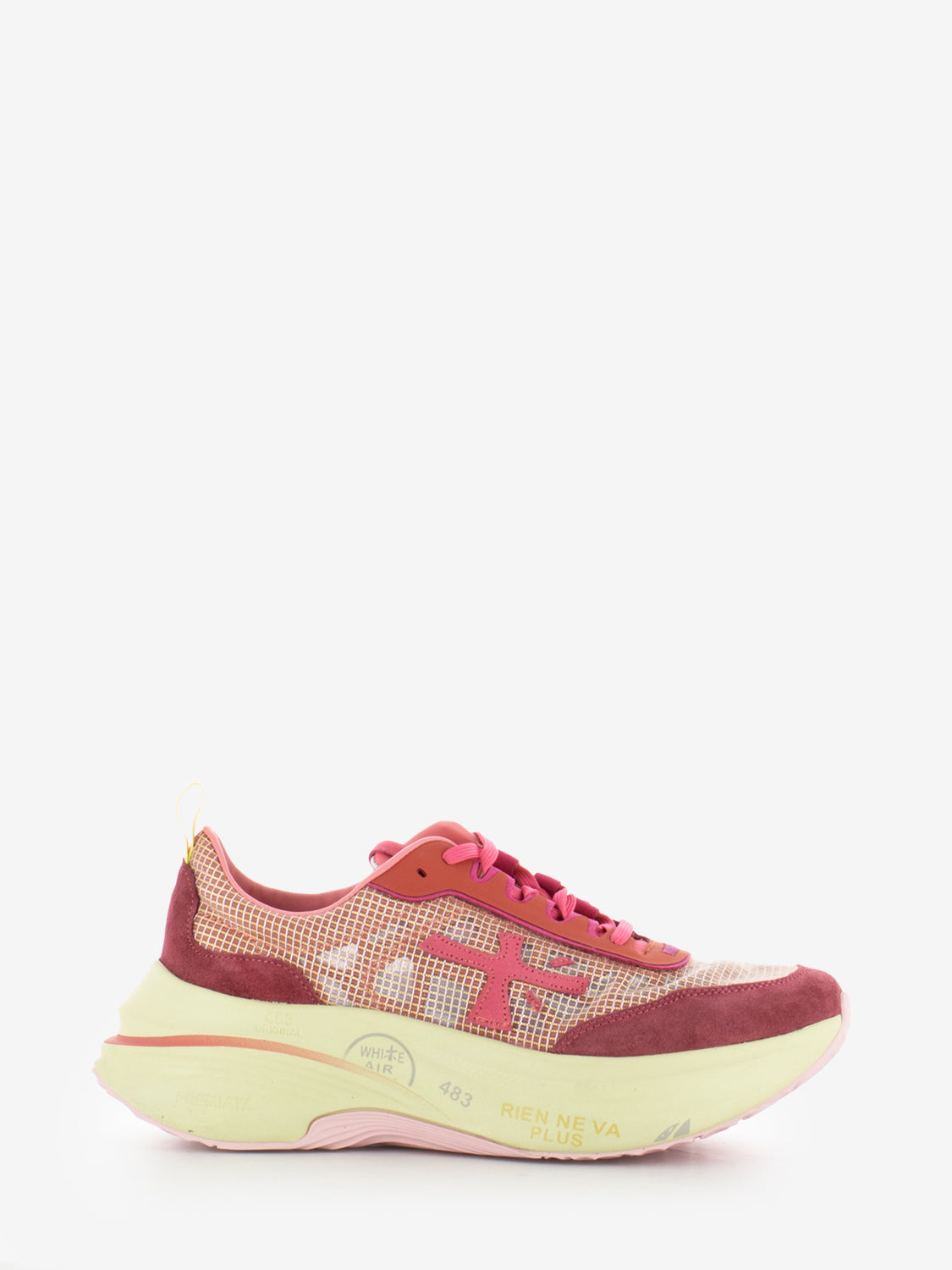 Sneakers Hill fuxia