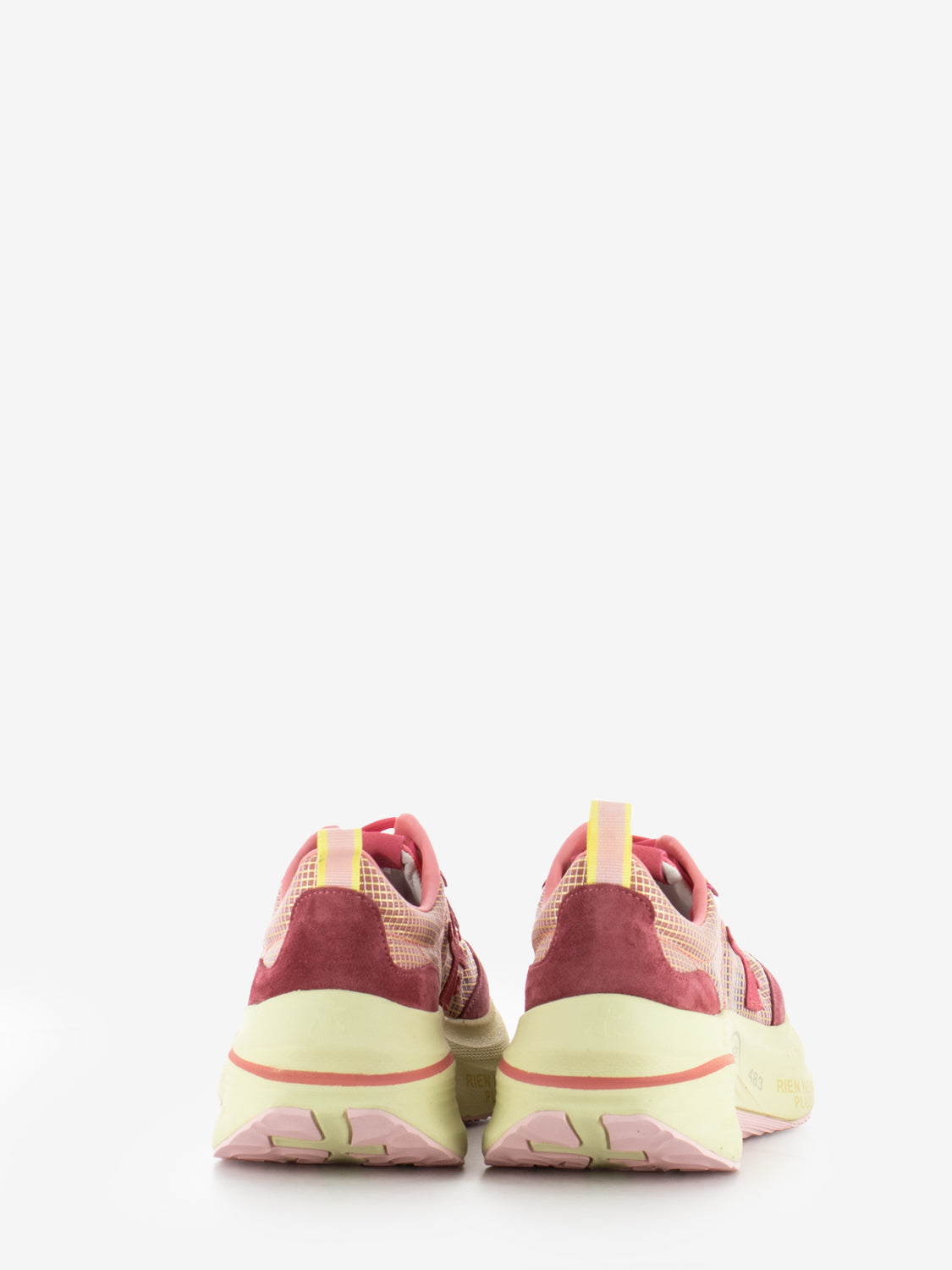 Sneakers Hill fuxia