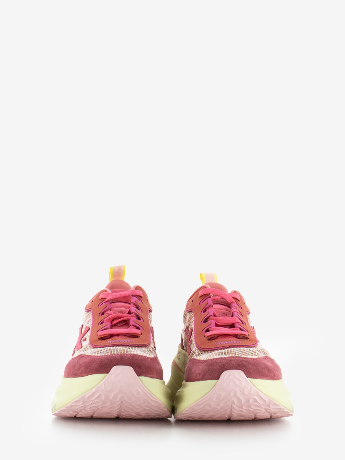 Sneakers Hill fuxia