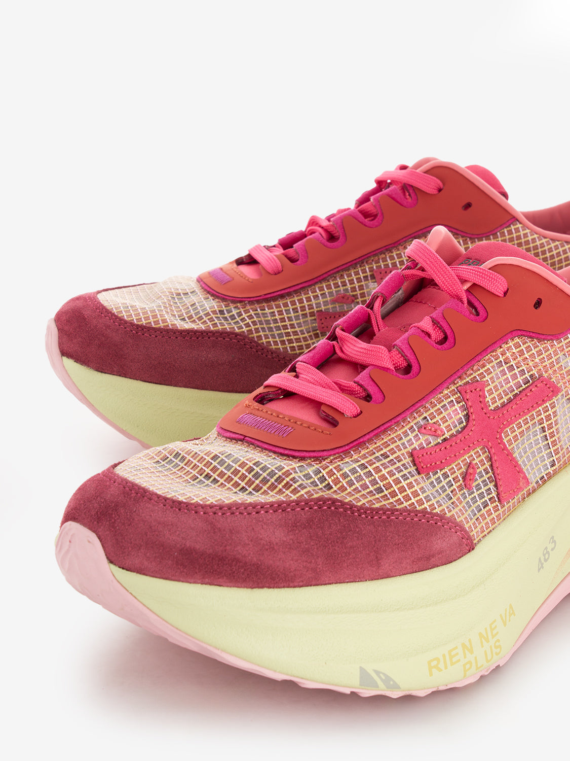 Sneakers Hill fuxia