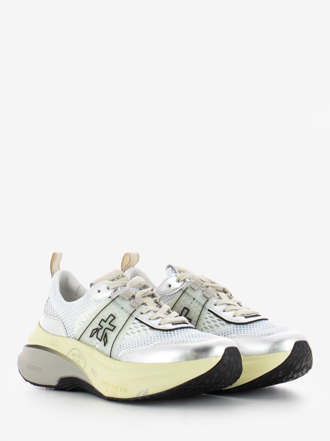 Sneakers Hill white