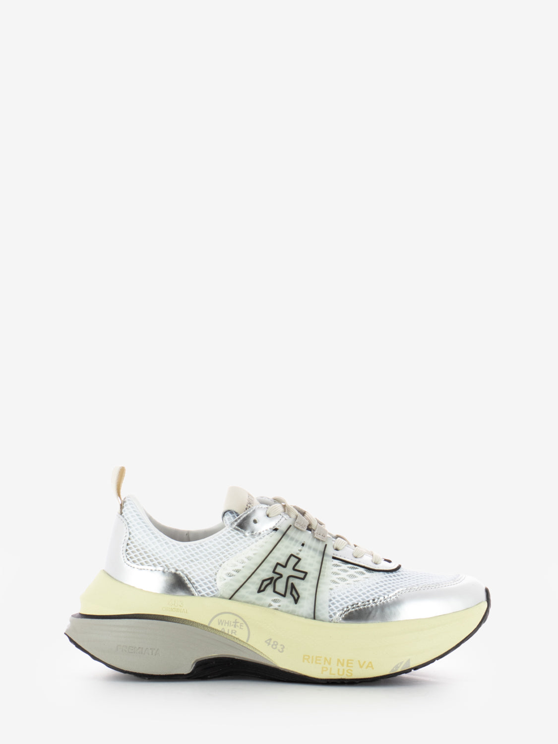 Sneakers Hill white