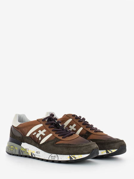 Sneakers Landeck 6405 brown / orange