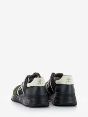 PREMIATA - Sneakers Lander 4949 black / green