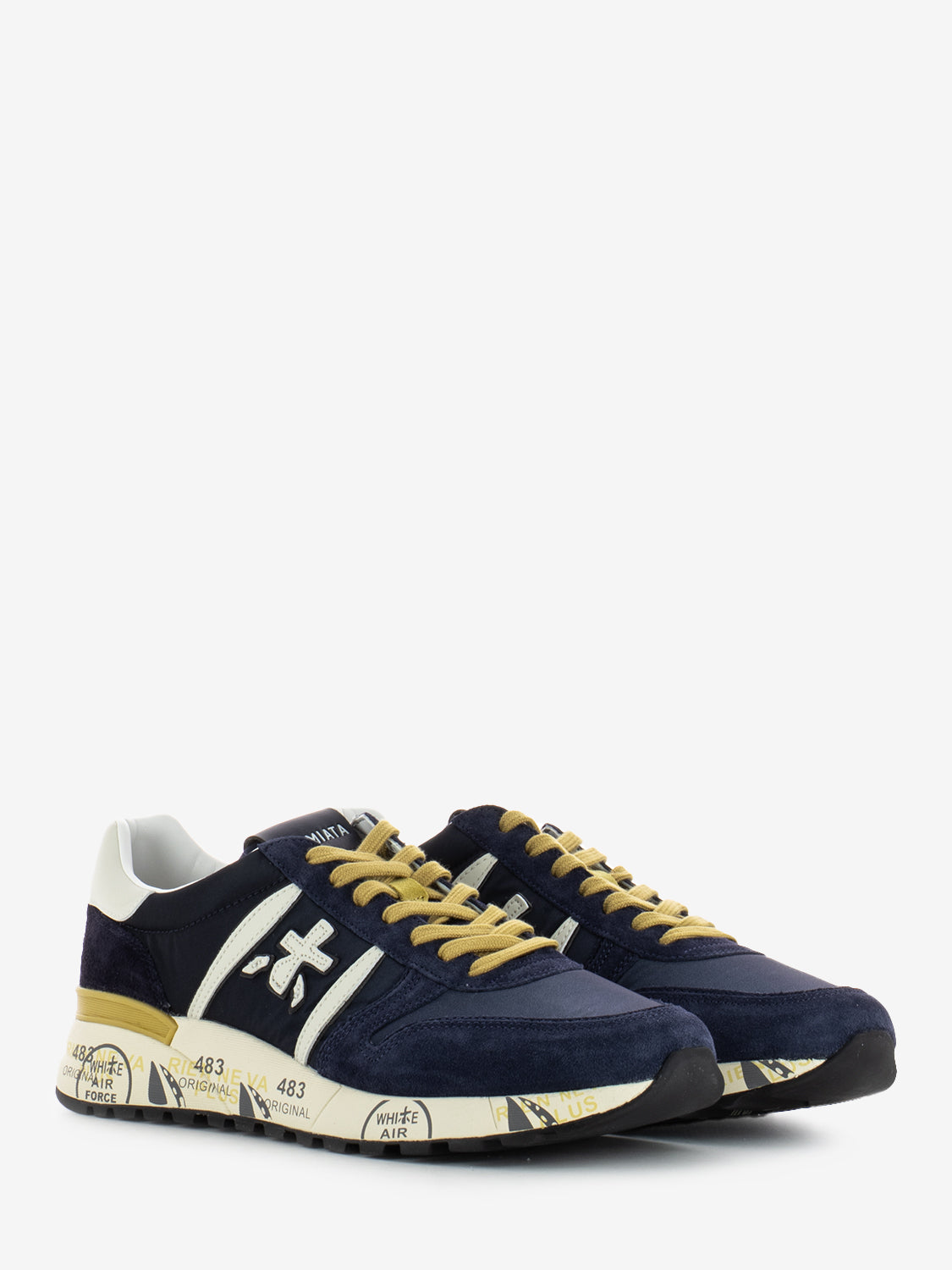 Premiata Sneakers Lander dark blue STIMM