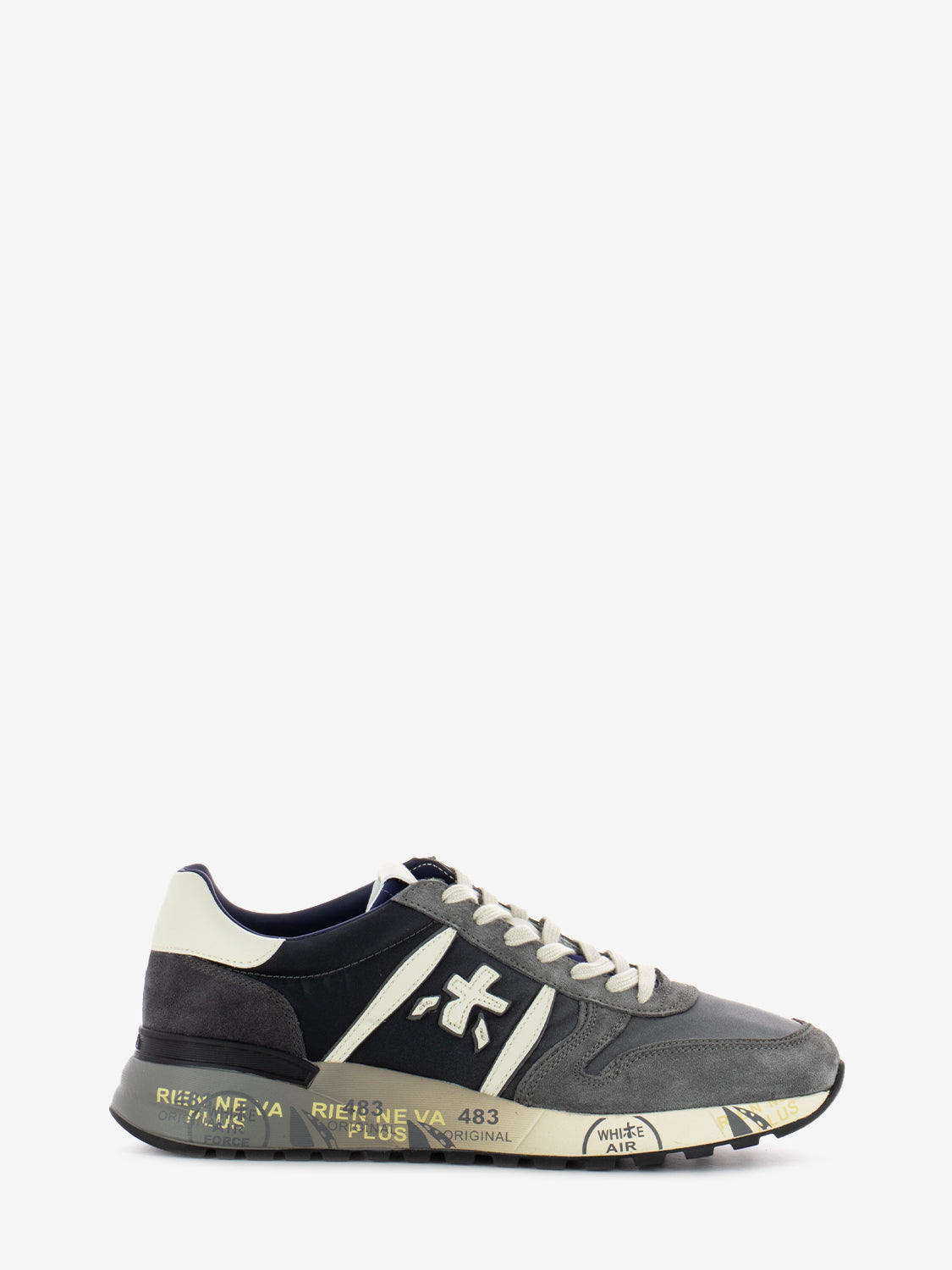 Lander Dark Grey Sneakers