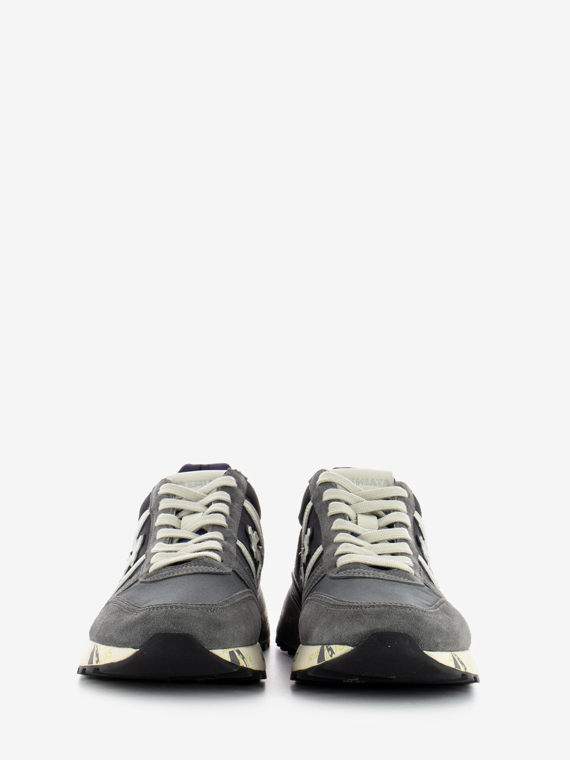 Lander Dark Grey Sneakers