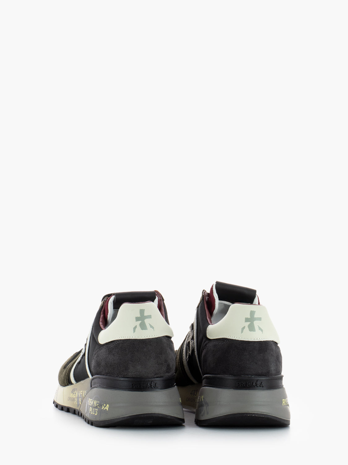 Lander military green sneakers