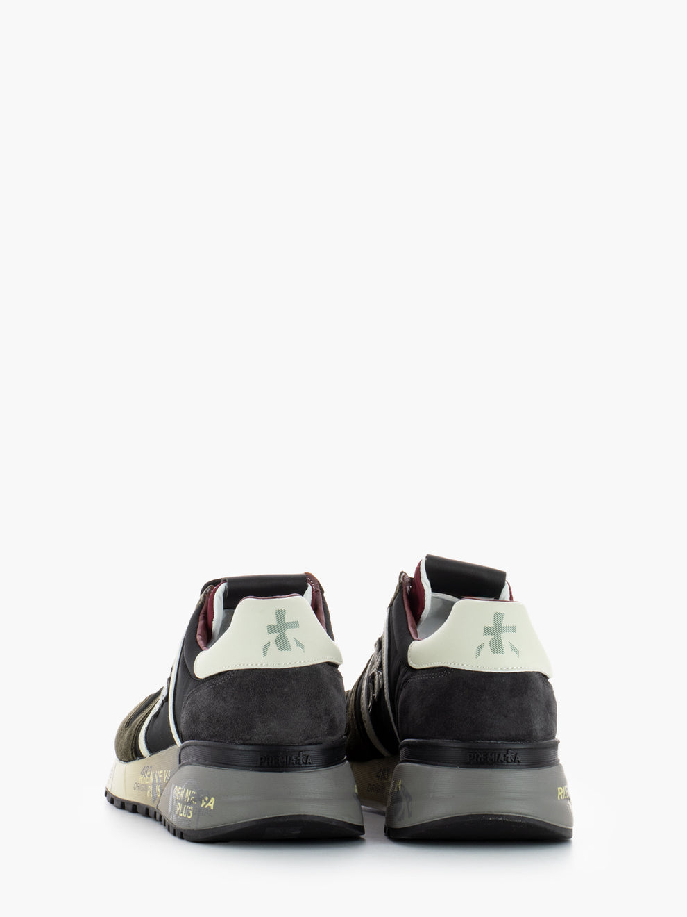 Lander military green sneakers