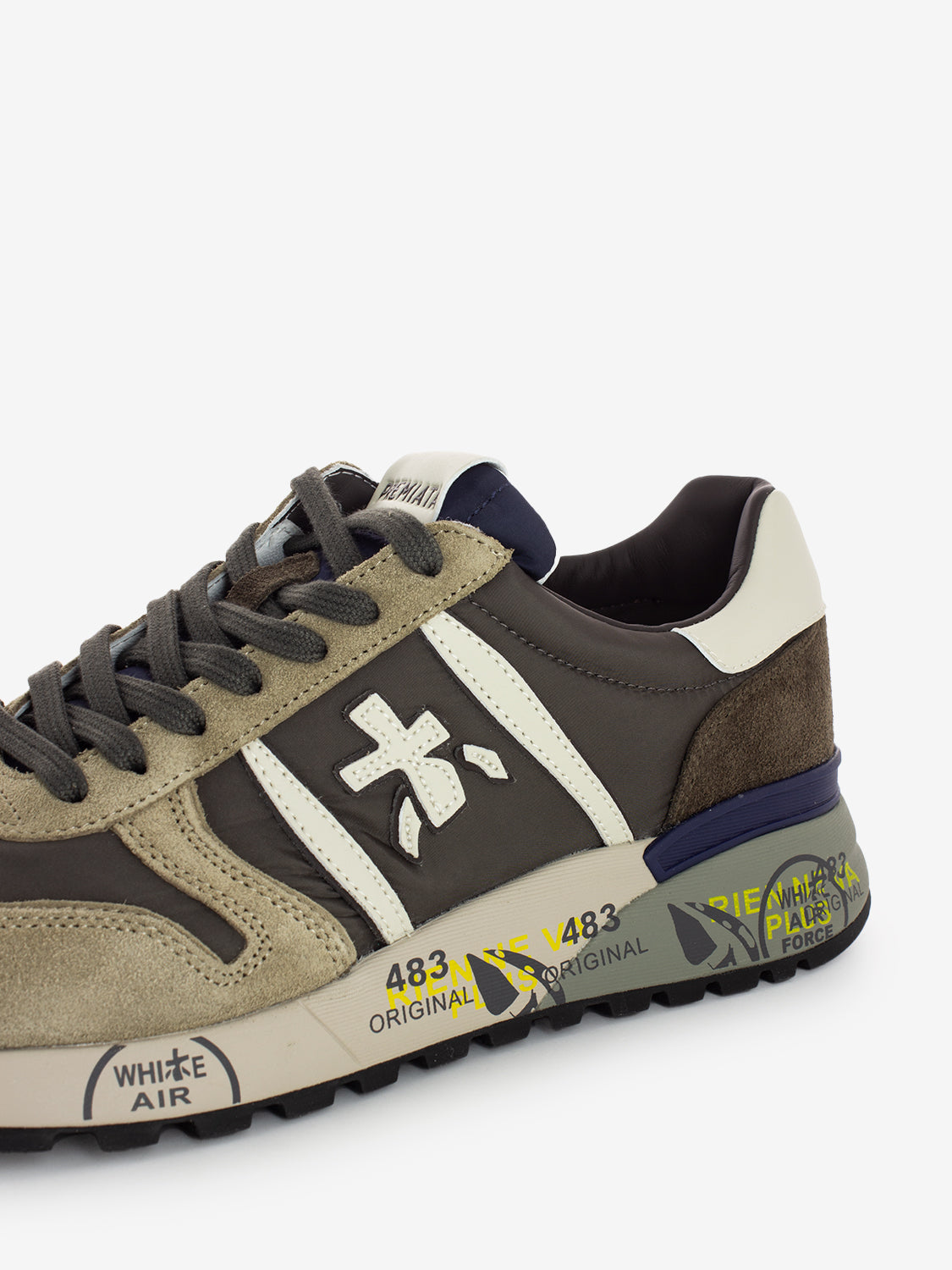 Lander Sneakers taupe / brown