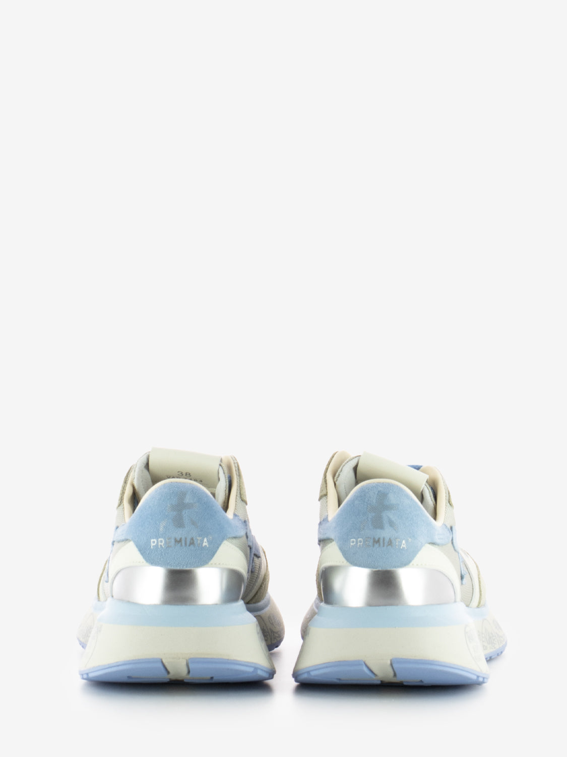 Sneakers Lauryn light blue