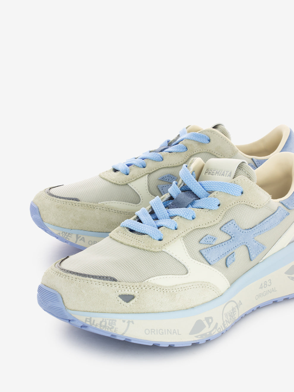 Sneakers Lauryn light blue