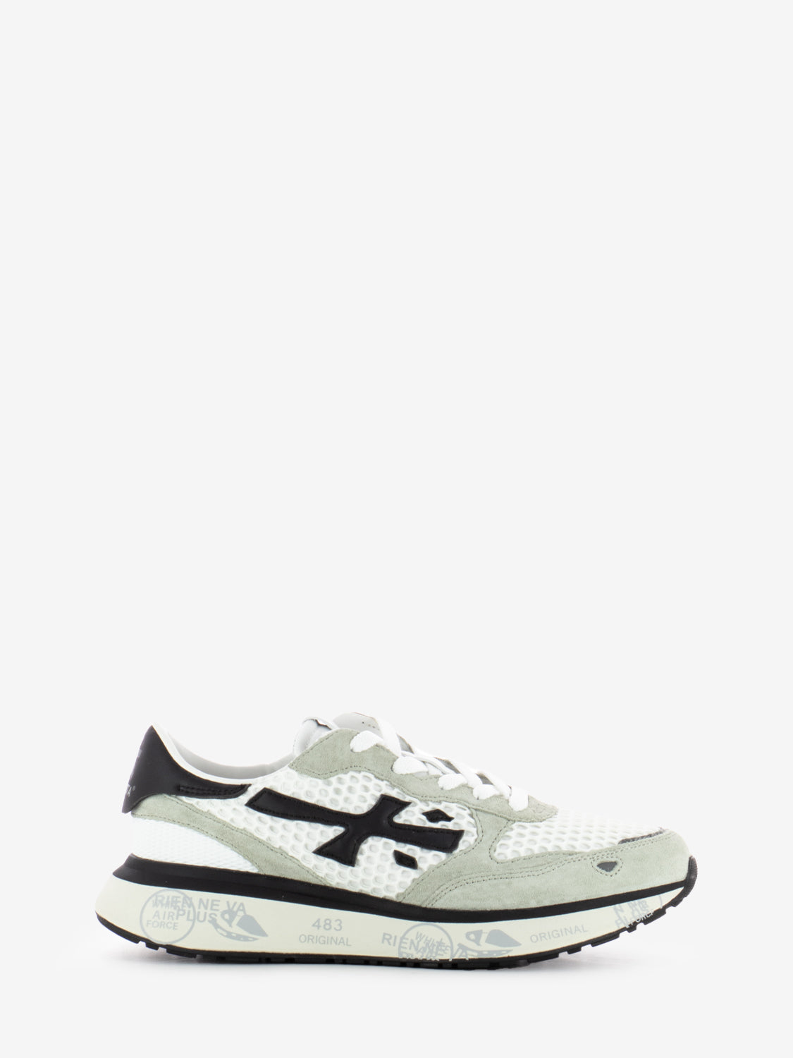 Sneakers Lauryn white / black