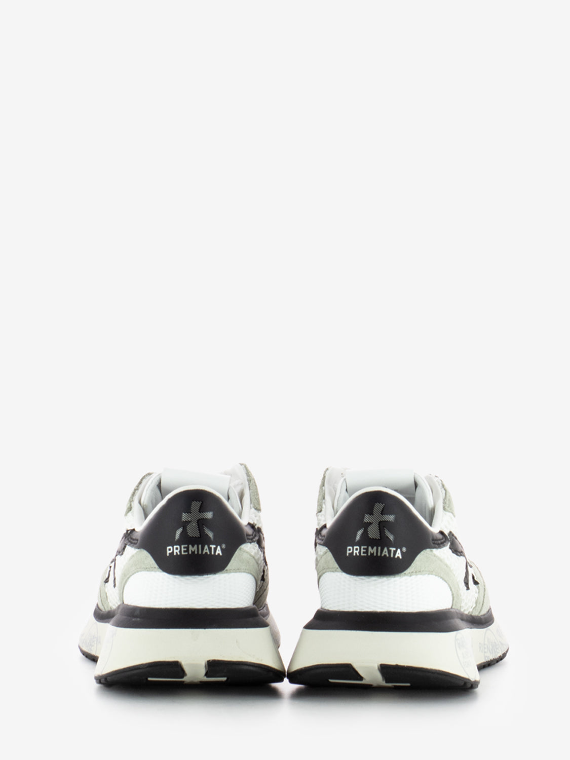 Sneakers Lauryn white / black