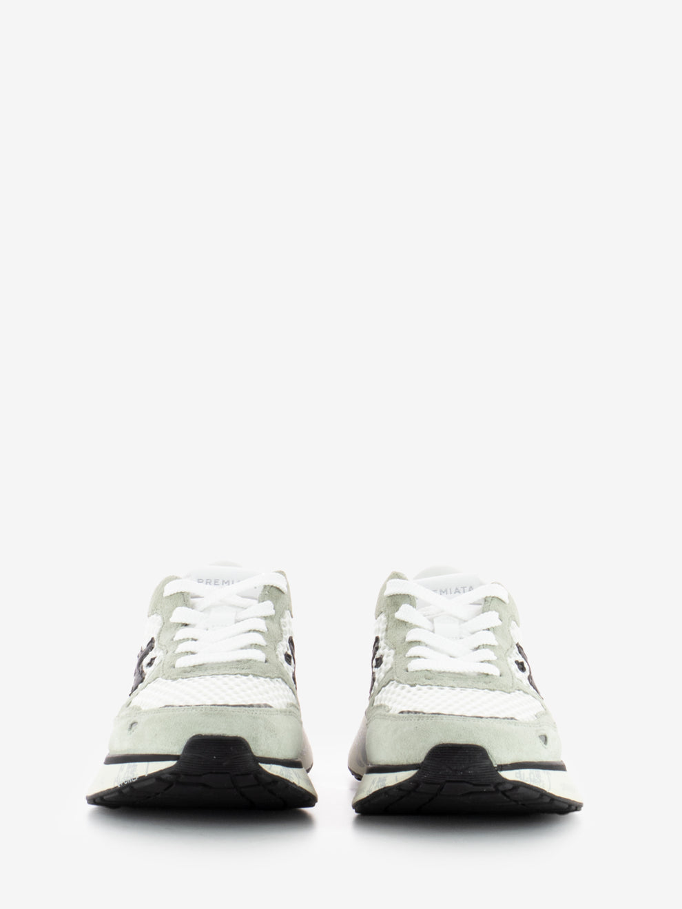 Sneakers Lauryn white / black