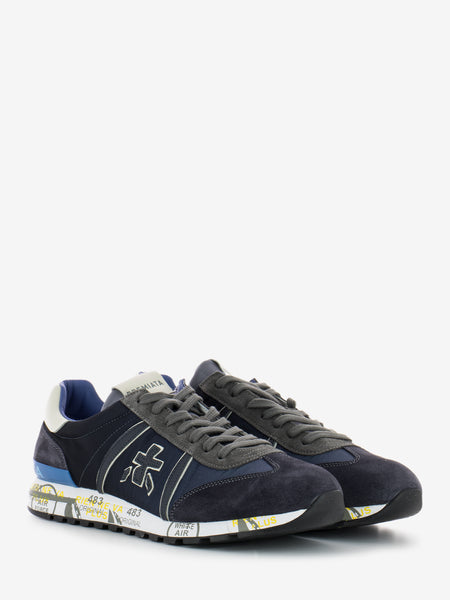 Sneakers Lucy 5902 blu / grigio