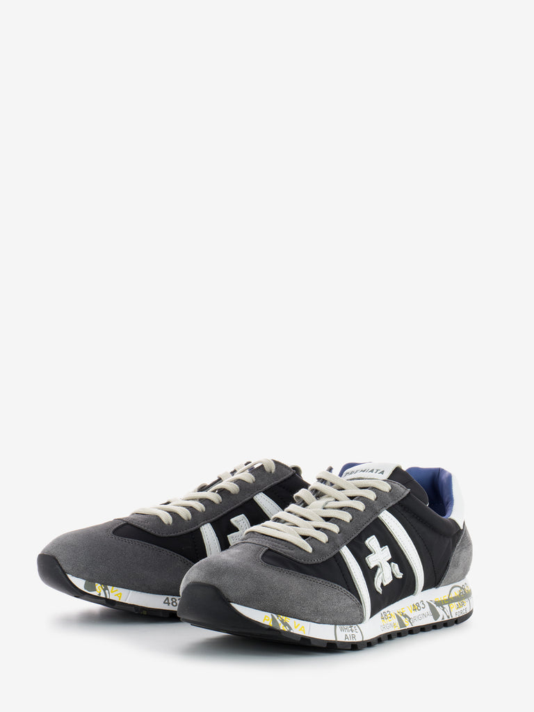 PREMIATA - Sneakers Lucy black / grey
