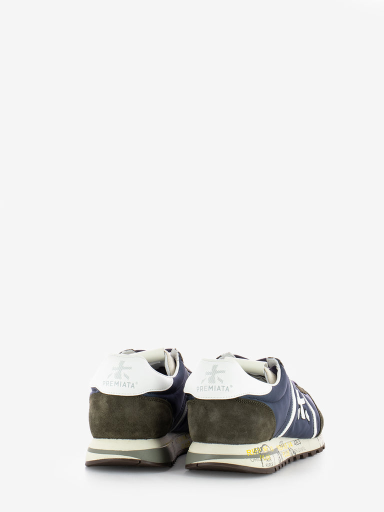 PREMIATA - Sneakers Lucy blu / marrone