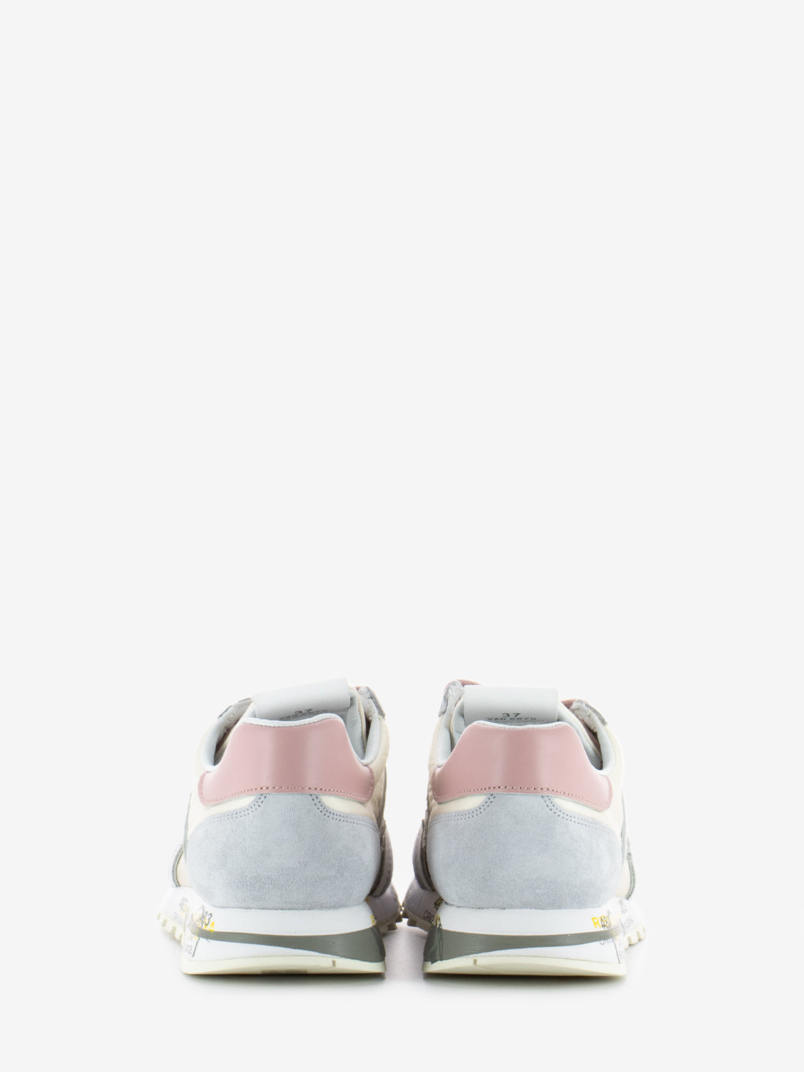 Sneakers Lucy D 6670 beige / rosa