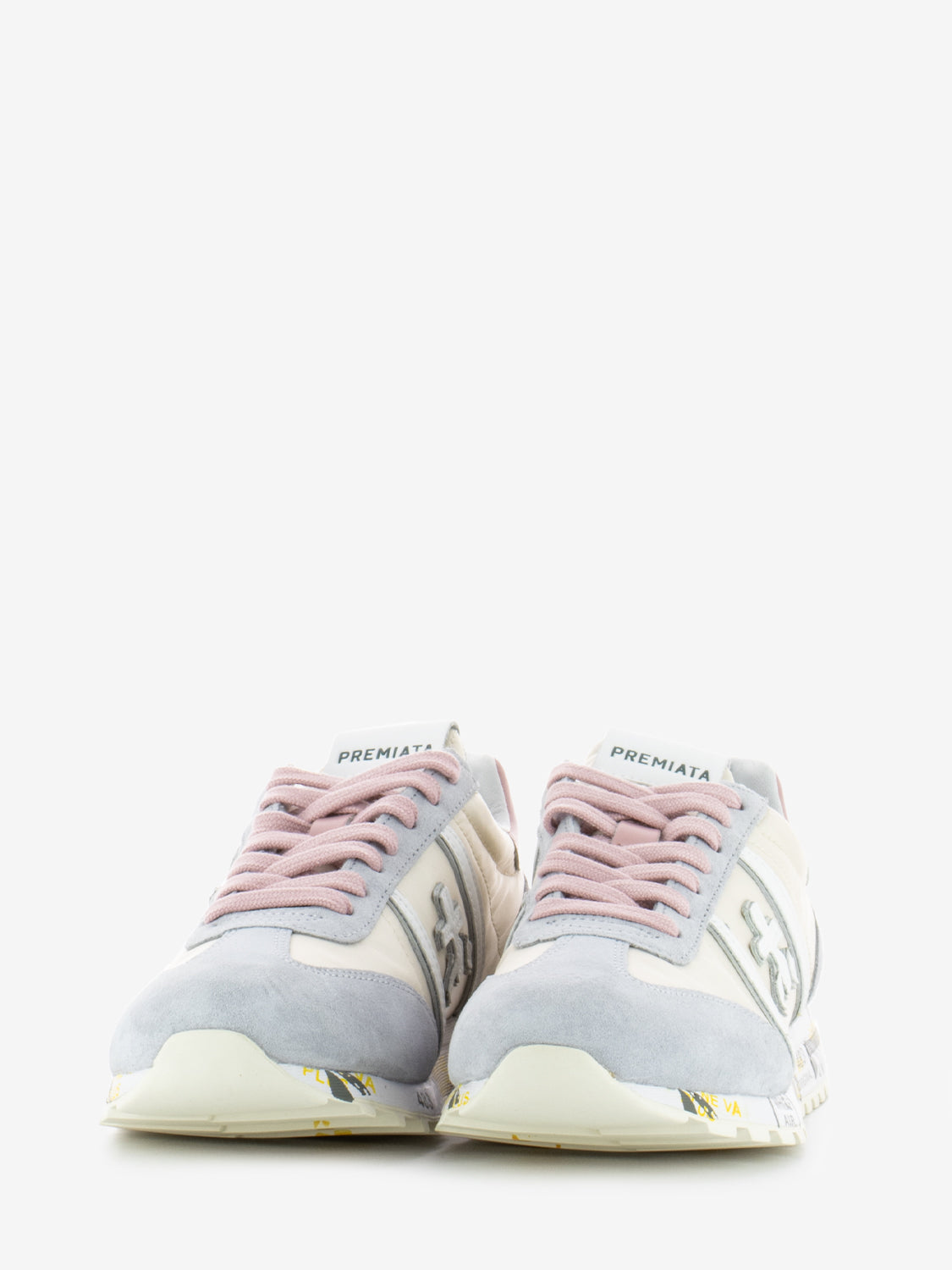 Sneakers Lucy D 6670 beige / rosa