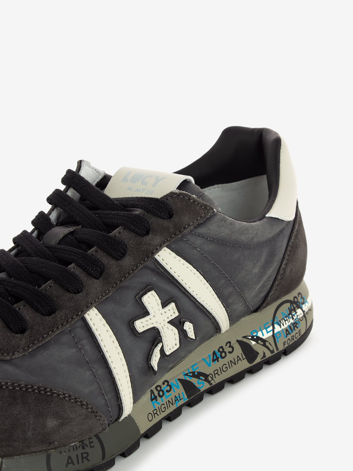 Sneakers Lucy dark grey