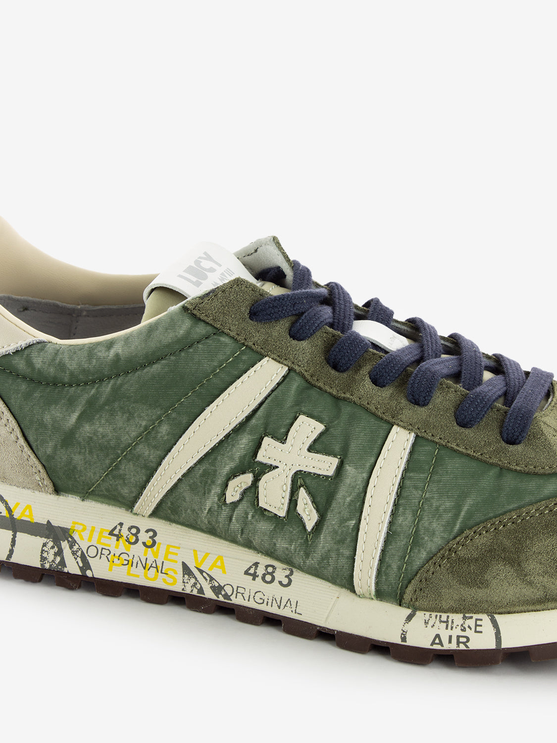 Lucy sneakers olive