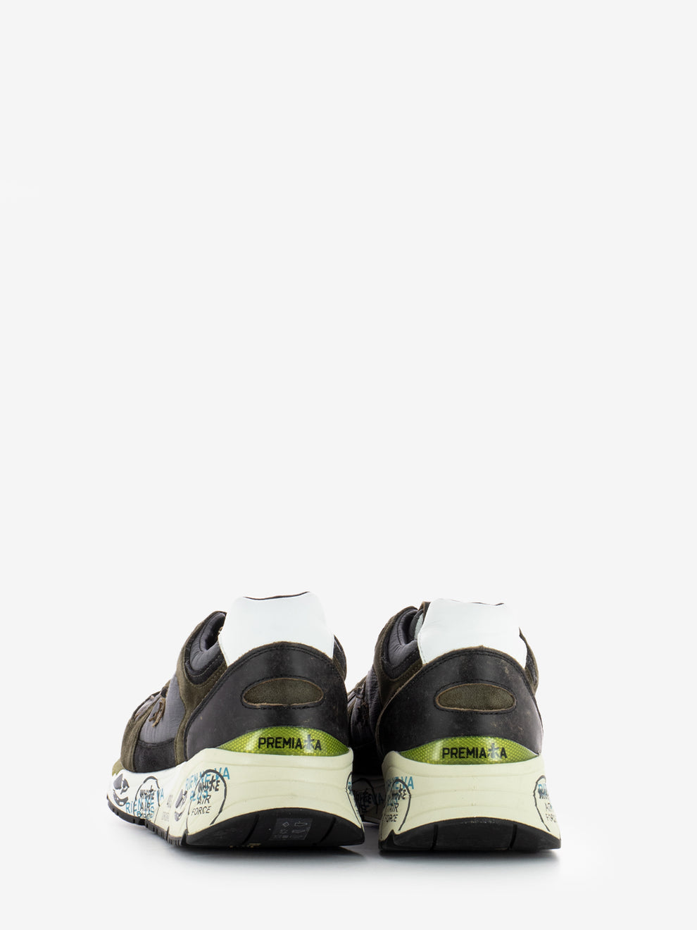 Sneakers Mase 4005 military green