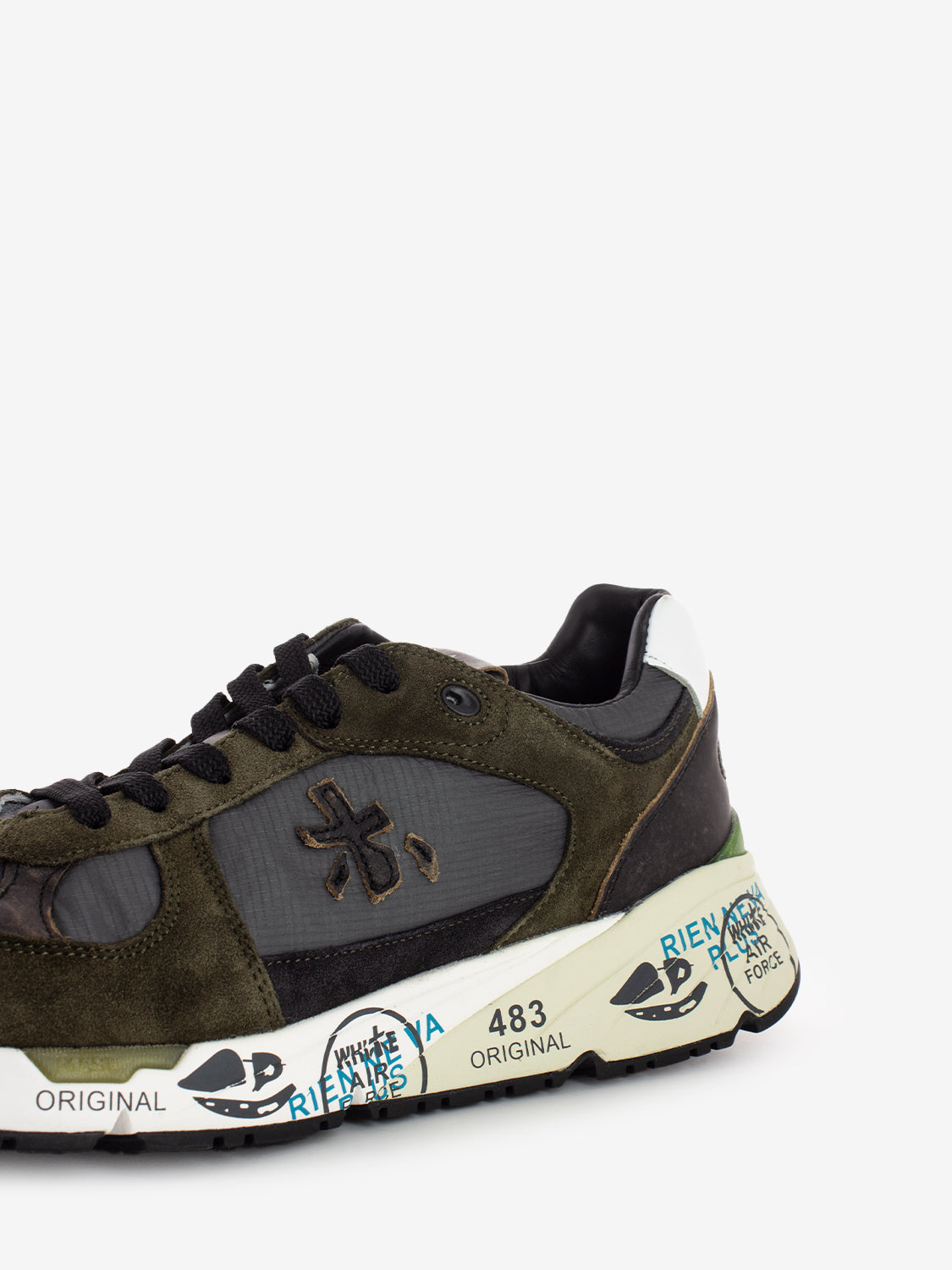 Sneakers Mase 4005 military green