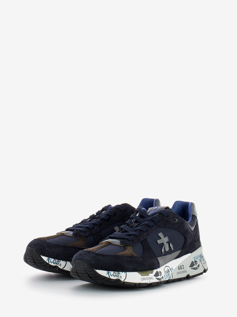 PREMIATA - Sneakers Mase blue