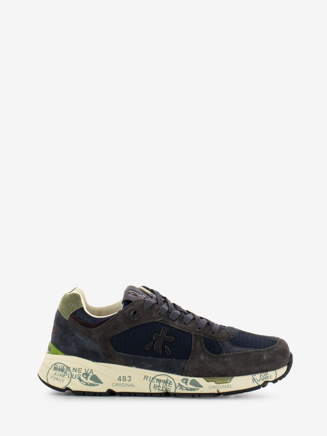 Sneakers Mase brown / blue