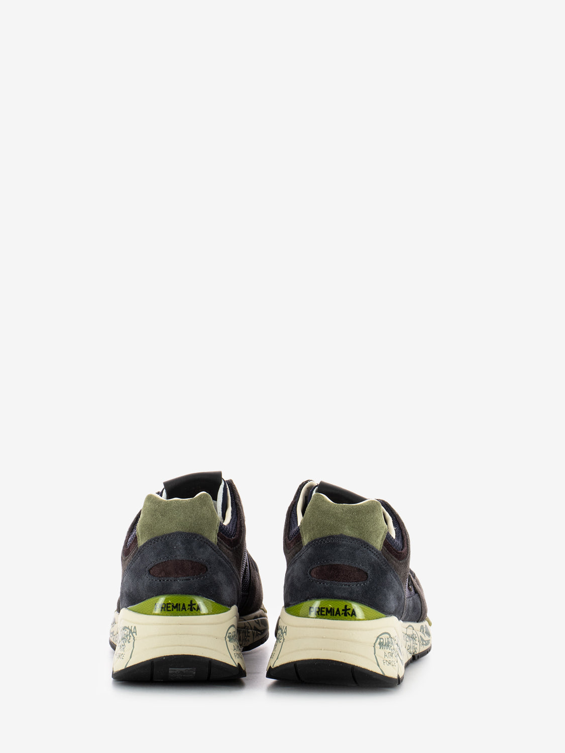 Sneakers Mase brown / blue