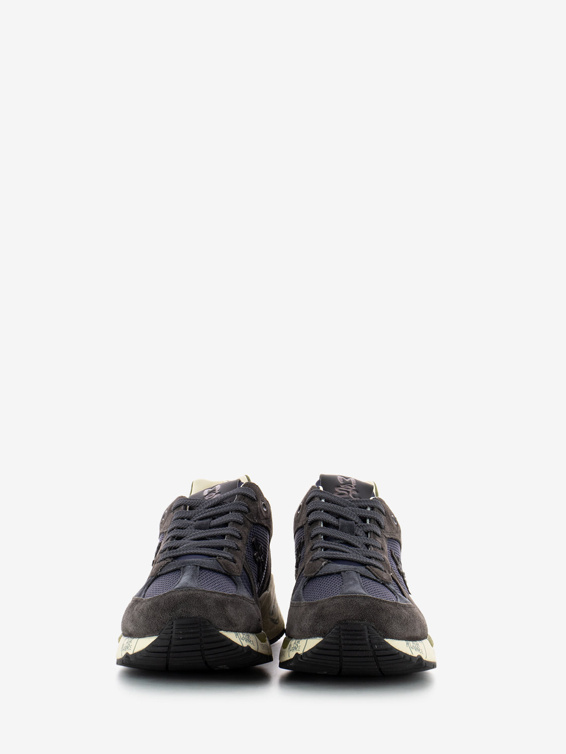 Sneakers Mase brown / blue