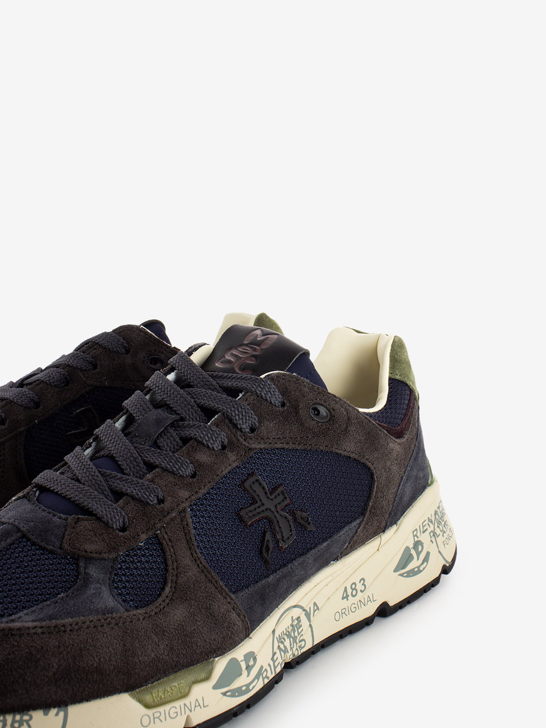 Sneakers Mase brown / blue