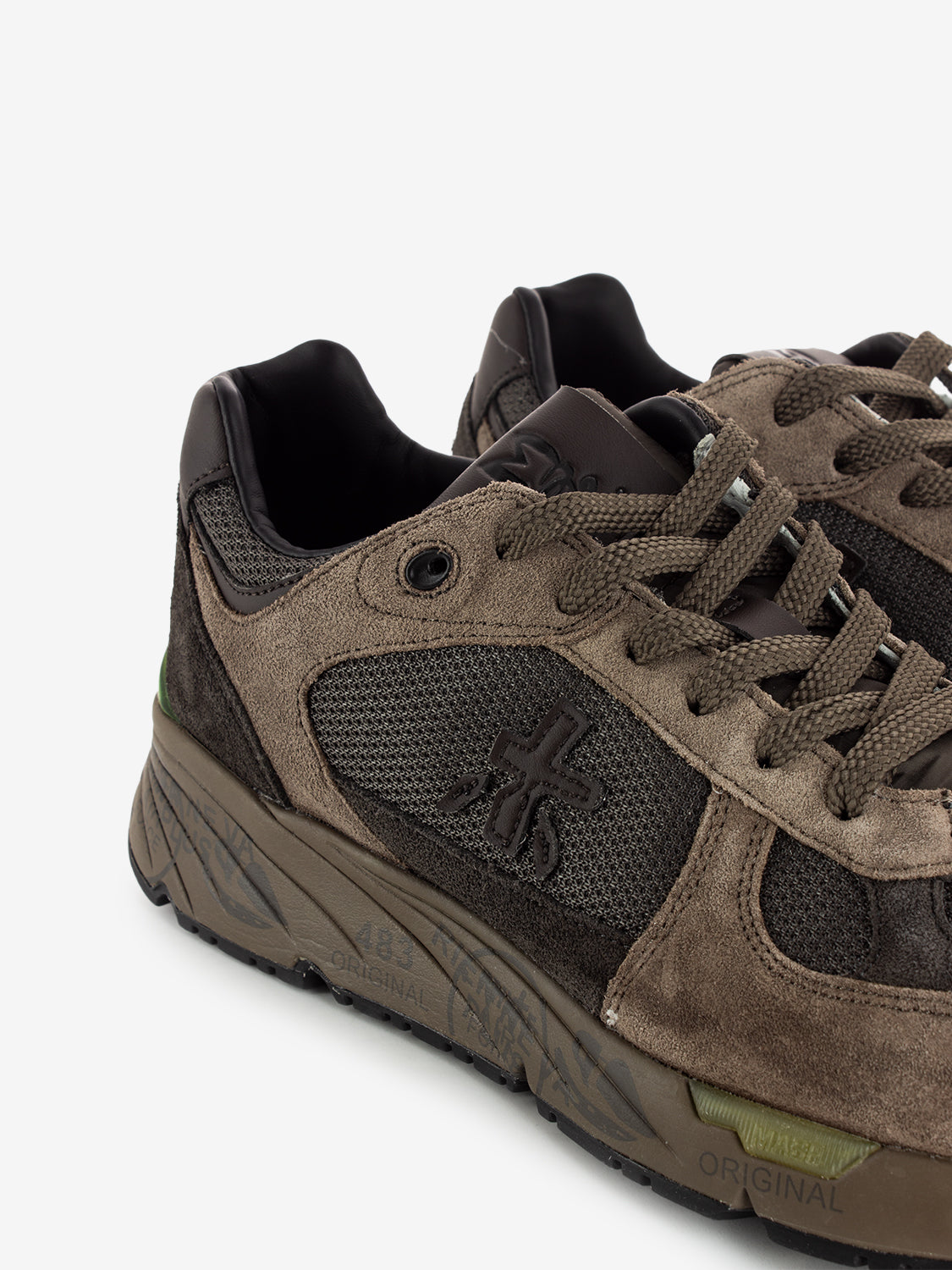 Mase brown sneakers