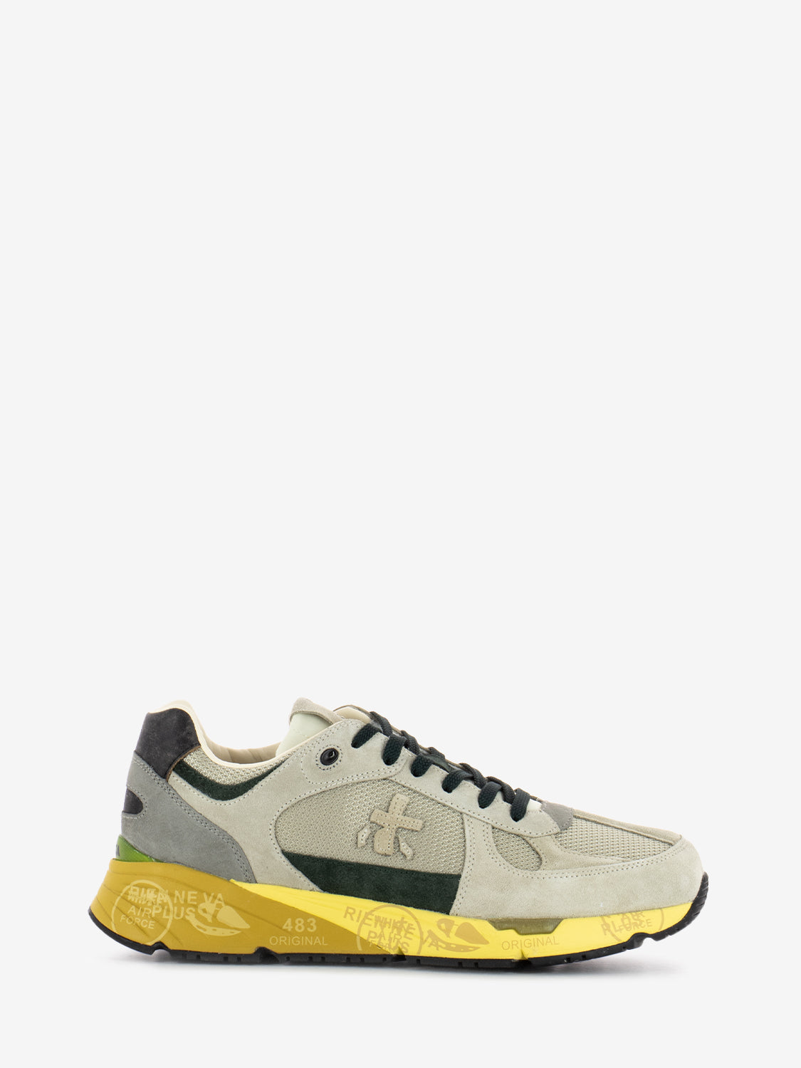 Sneakers Mase grey / green