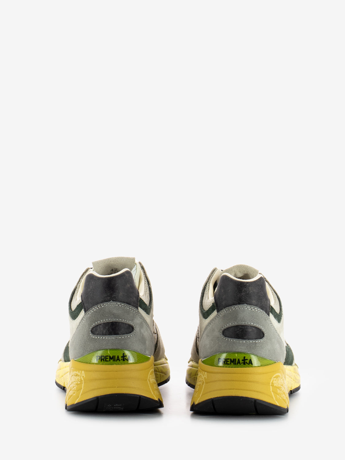 Sneakers Mase grey / green