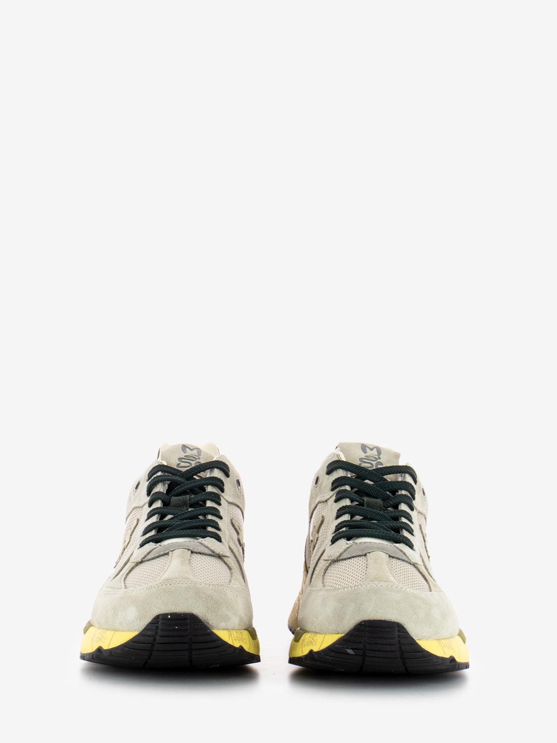 Sneakers Mase grey / green