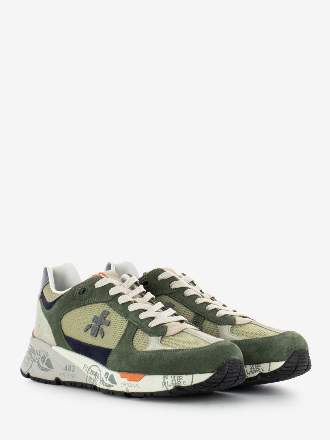 Mase olive sneakers