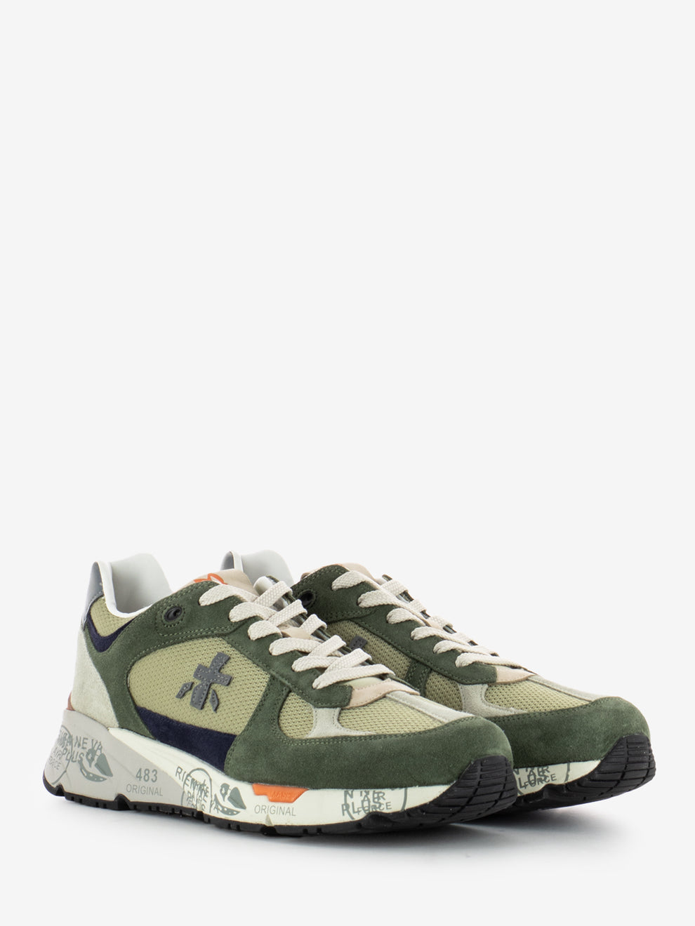 Mase olive sneakers