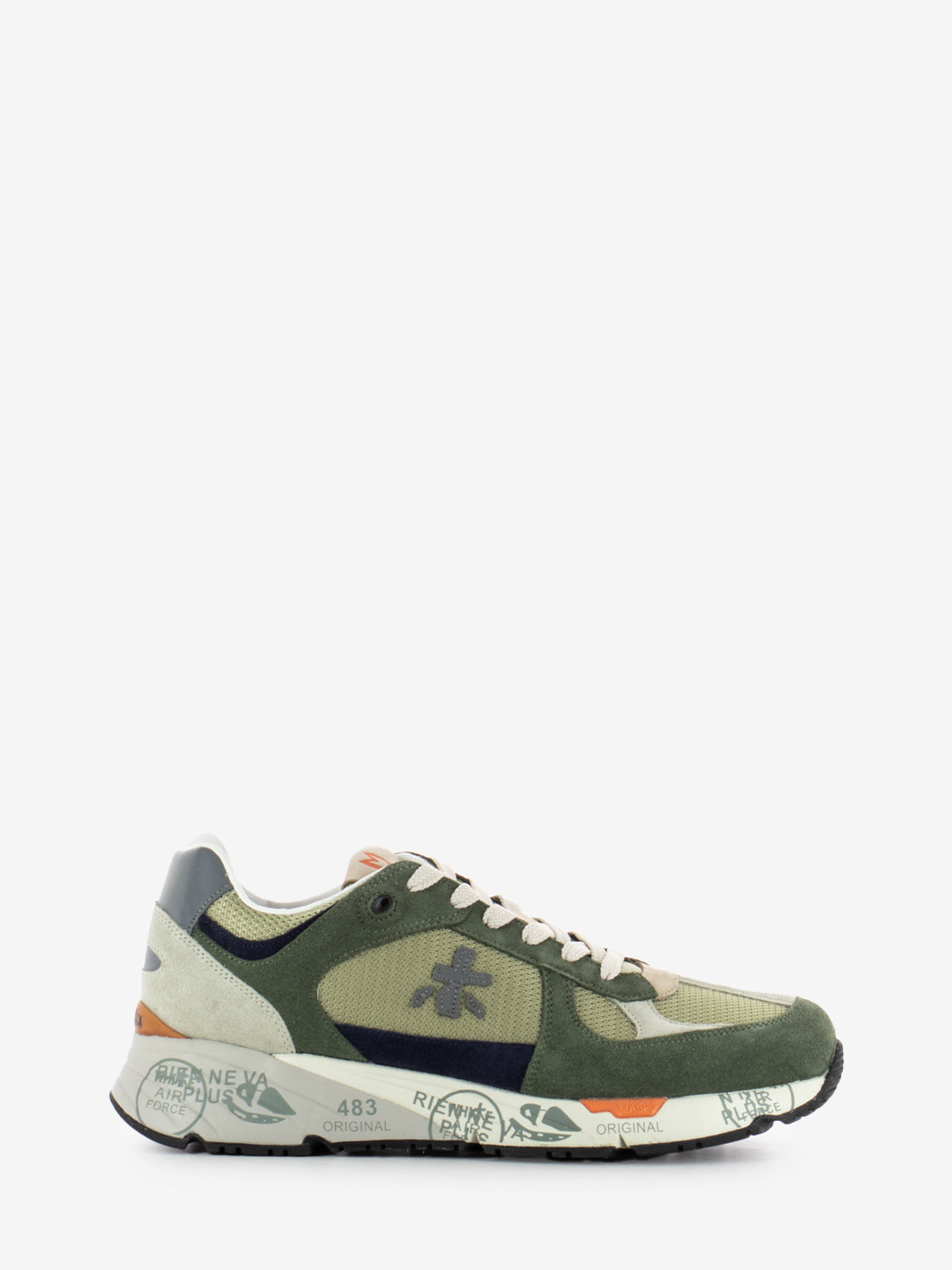 Mase olive sneakers
