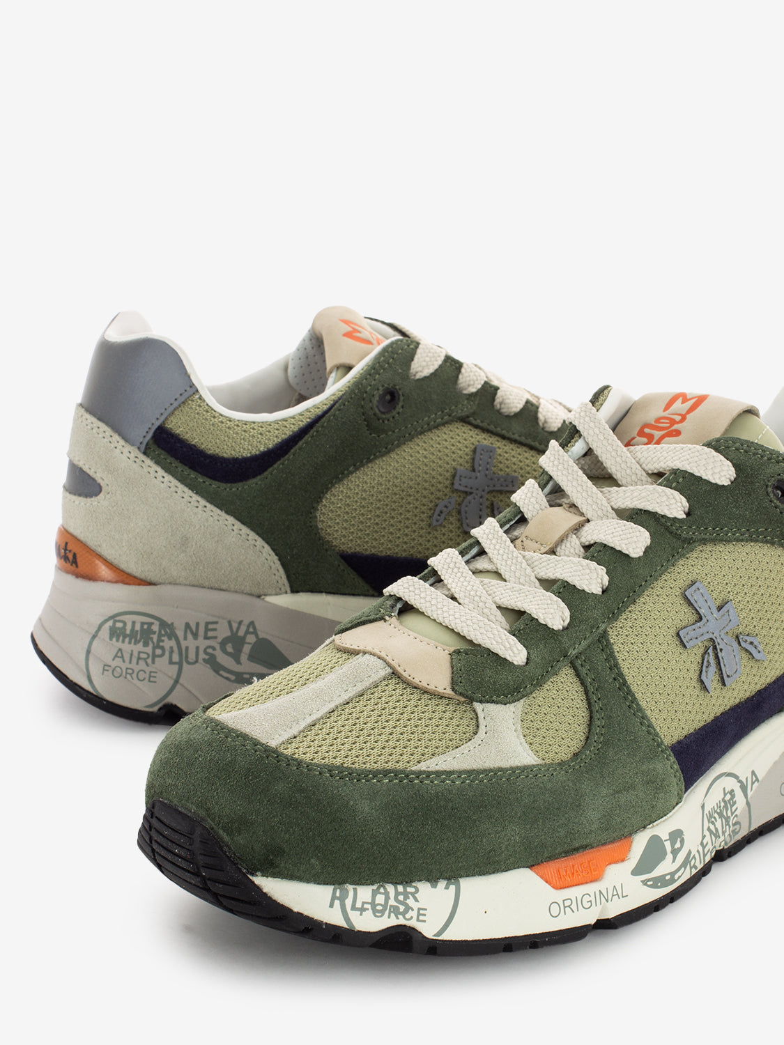 Mase olive sneakers